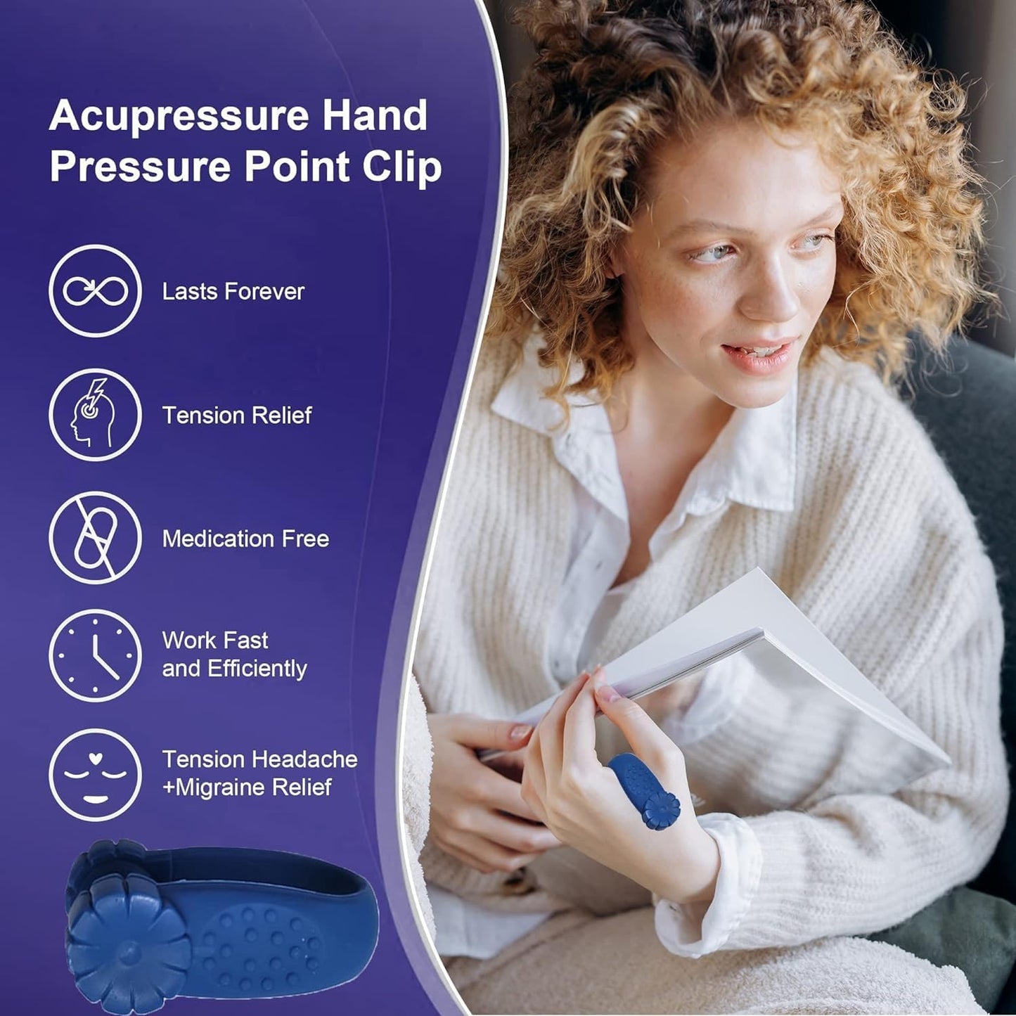 Buy 1 Get 1 Free Sugar Control Li4 Acupressure Point Clip