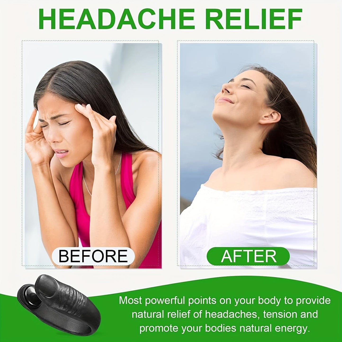 Buy 1 Get 1 Free Sugar Control Li4 Acupressure Point Clip