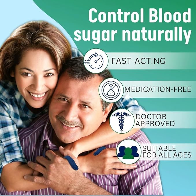 Buy 1 Get 1 Free Sugar Control Li4 Acupressure Point Clip