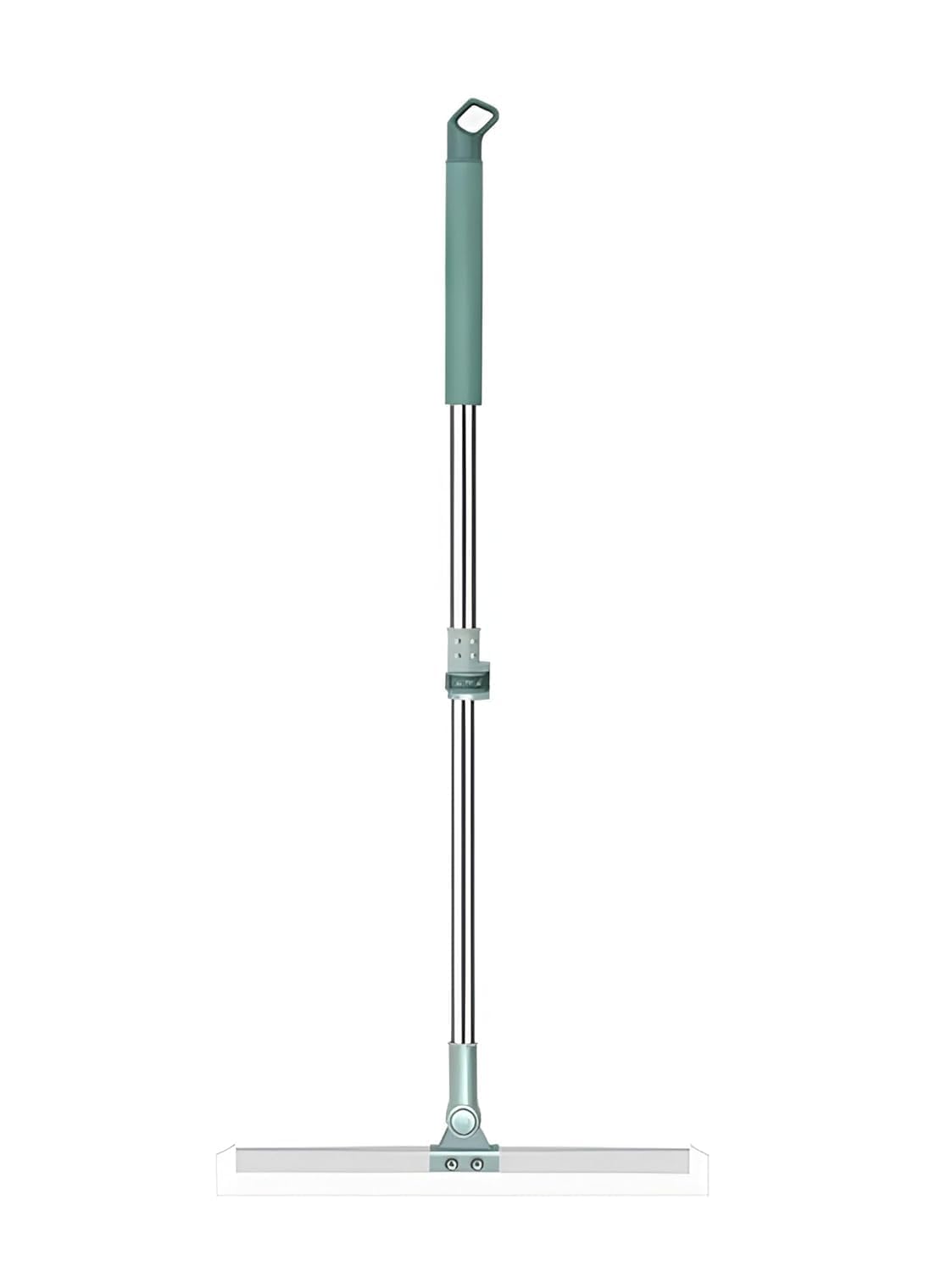 Votvy Silicone Aum Enterprise Multifunctional Magic Broom, Retractable And Adjustable Broom For Flat Floor, 180 Degree Rotatable Wiper, Detachable Indoor Scraping Wiper Brush. (Floor Brush)