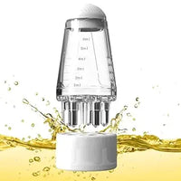 Votvy  Hair Oil Applicator Bottle – 6ml Hair Root Oil Applicator Roller Ball Mini Portable Hair Oil Massage Comb for Scalp Hair Growth Suitable for Various Liquids (1Pcs)
