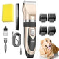 Votvy Electric Cat & Dog Trimmer | Professional Grooming Kit for Labrador, Shih Tzu, German Shepherd & Golden Retriever | Pet Hair Cutting Trimmer for Cats and Dogs | Quiet, Powerful, & Cordless