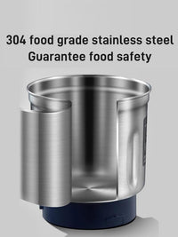 Votvy  Portable Electric Coffee Grinder Grinding Dry Herbs, Coffee, Stainless Steel Herbs spices Nuts Grain Coffee Grinder for Home