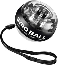 Votvy Wrist Trainer Ball | Auto-Start Arm Strengthener Hand Enhancer | Essential Gyroscopic Wrist & Forearm Exerciser | Wrist Power Gyro Ball for Stronger Muscle, Fingers, Bones Workout, Exercise