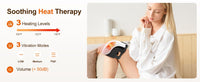 Votvy  Knee Massager Joint Pain Relief with Red Light Heat Massage Therapy