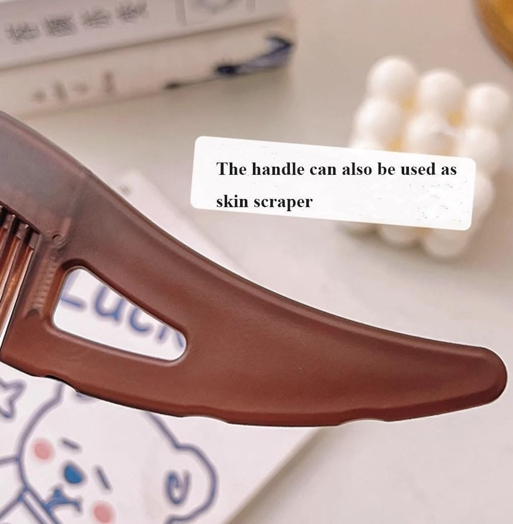 Votvy Hair for Women, Wet Hair Brush comb , Kanghi for Hair Growth, Anti-Dandruff and Scalp Oil Anti-Dandruff Massager Comb, Dandruff Comb, Bristles Easily Take Away the Dandruff Painless for Men.