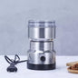 Votvy   Imported Portable Electric Coffee Bean Grinder, Stainless Steel Blade, Ultra-Fine Grain Crusher, Small Household & Commercial Coffee Grinder for Grains & Spices, Compact Handcrafted Pulverizer