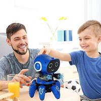 Votvy  Robot Pioneer Colorful Lights and Music All Direction Movement Dancing Robot Toys for Boys and Girls (Color as per Stock Availability)