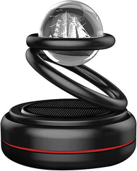 Votvy  Car Air Freshener Solar Energy Rotating Floating Planet Car Perfume Aromatherapy Diffuser Car Interior Decoration Accessories Diffuser for Car Office Home