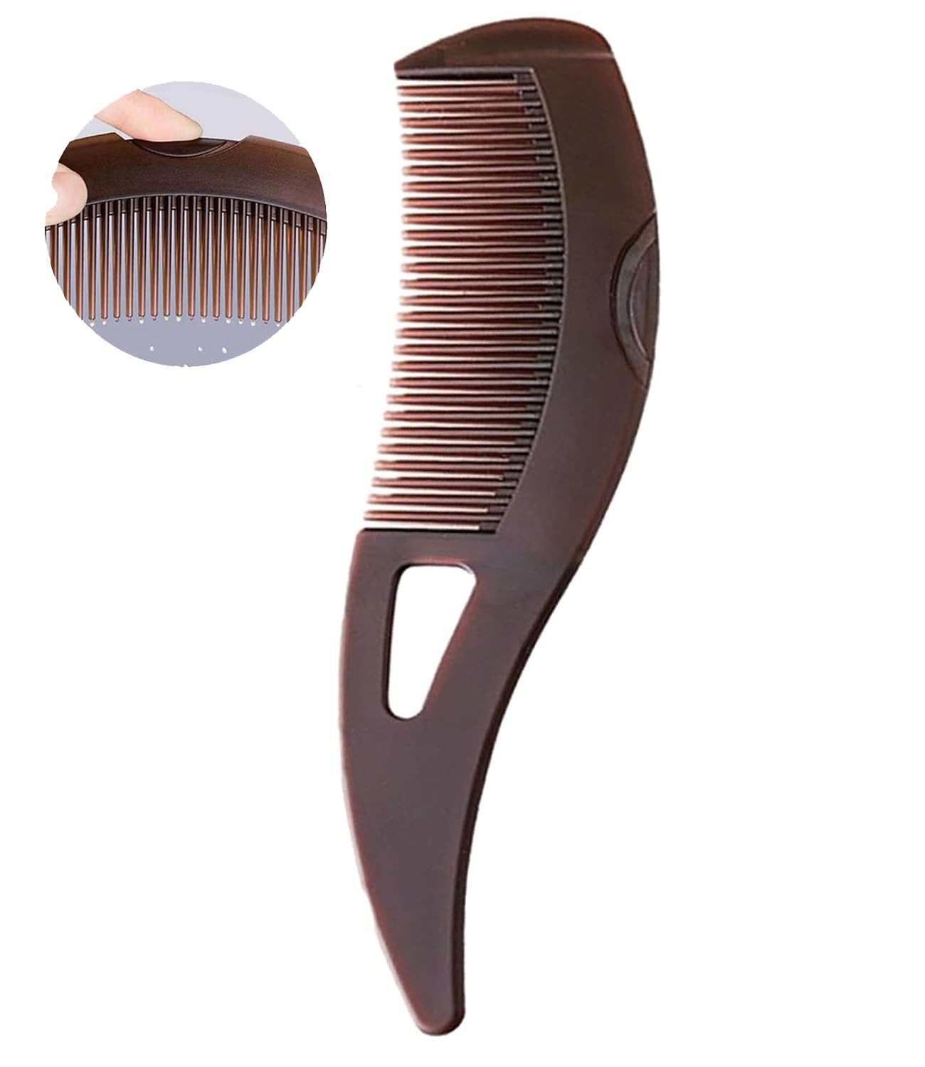Votvy Hair for Women, Wet Hair Brush comb , Kanghi for Hair Growth, Anti-Dandruff and Scalp Oil Anti-Dandruff Massager Comb, Dandruff Comb, Bristles Easily Take Away the Dandruff Painless for Men.