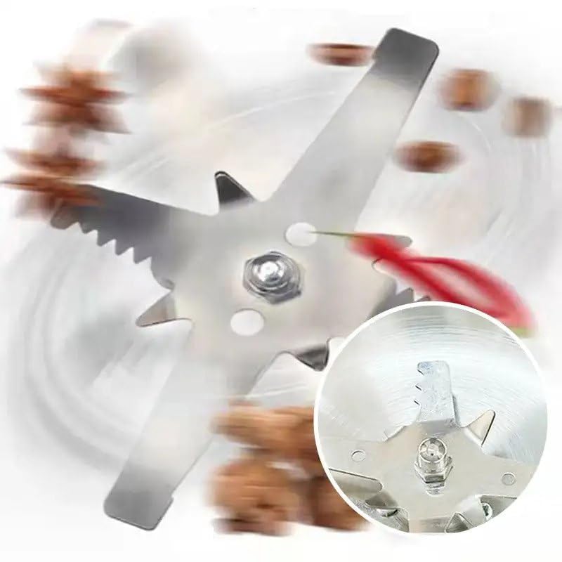 Votvy  Portable Electric Coffee Grinder Grinding Dry Herbs, Coffee, Stainless Steel Herbs spices Nuts Grain Coffee Grinder for Home