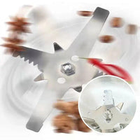 Votvy  Portable Electric Coffee Grinder Grinding Dry Herbs, Coffee, Stainless Steel Herbs spices Nuts Grain Coffee Grinder for Home