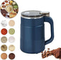 Votvy  Portable Electric Coffee Grinder Grinding Dry Herbs, Coffee, Stainless Steel Herbs spices Nuts Grain Coffee Grinder for Home