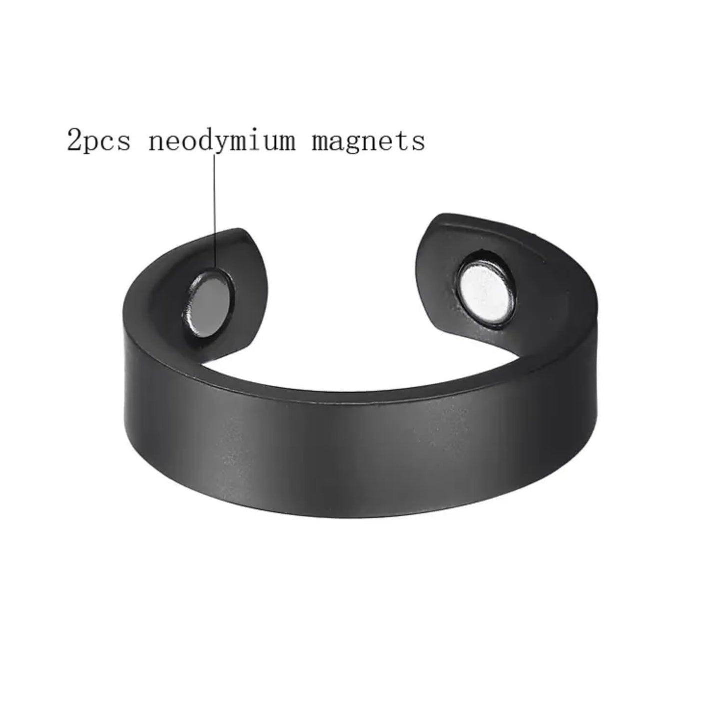 Votvy Blood Sugar Control Ring Magnetic Health Ring With Adjustable Opening For Sugar Control, Stress Relief, Blood Pressure Regulation