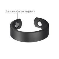 Votvy Blood Sugar Control Ring Magnetic Health Ring With Adjustable Opening For Sugar Control, Stress Relief, Blood Pressure Regulation