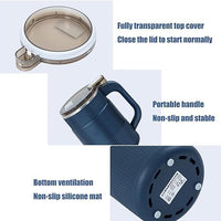 Votvy  Portable Electric Coffee Grinder Grinding Dry Herbs, Coffee, Stainless Steel Herbs spices Nuts Grain Coffee Grinder for Home