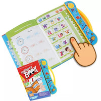 Votvy Intelligence Book Sound Book for Children, English Letters & Words Learning Book, Fun Educational Toys. Activities with Numbers, Shapes Learning Book for Toddlers