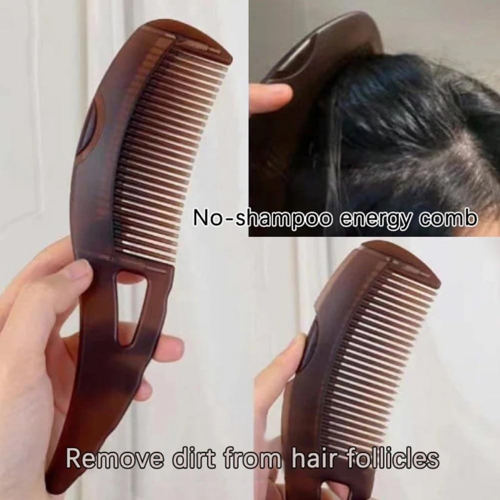 Votvy Hair for Women, Wet Hair Brush comb , Kanghi for Hair Growth, Anti-Dandruff and Scalp Oil Anti-Dandruff Massager Comb, Dandruff Comb, Bristles Easily Take Away the Dandruff Painless for Men.