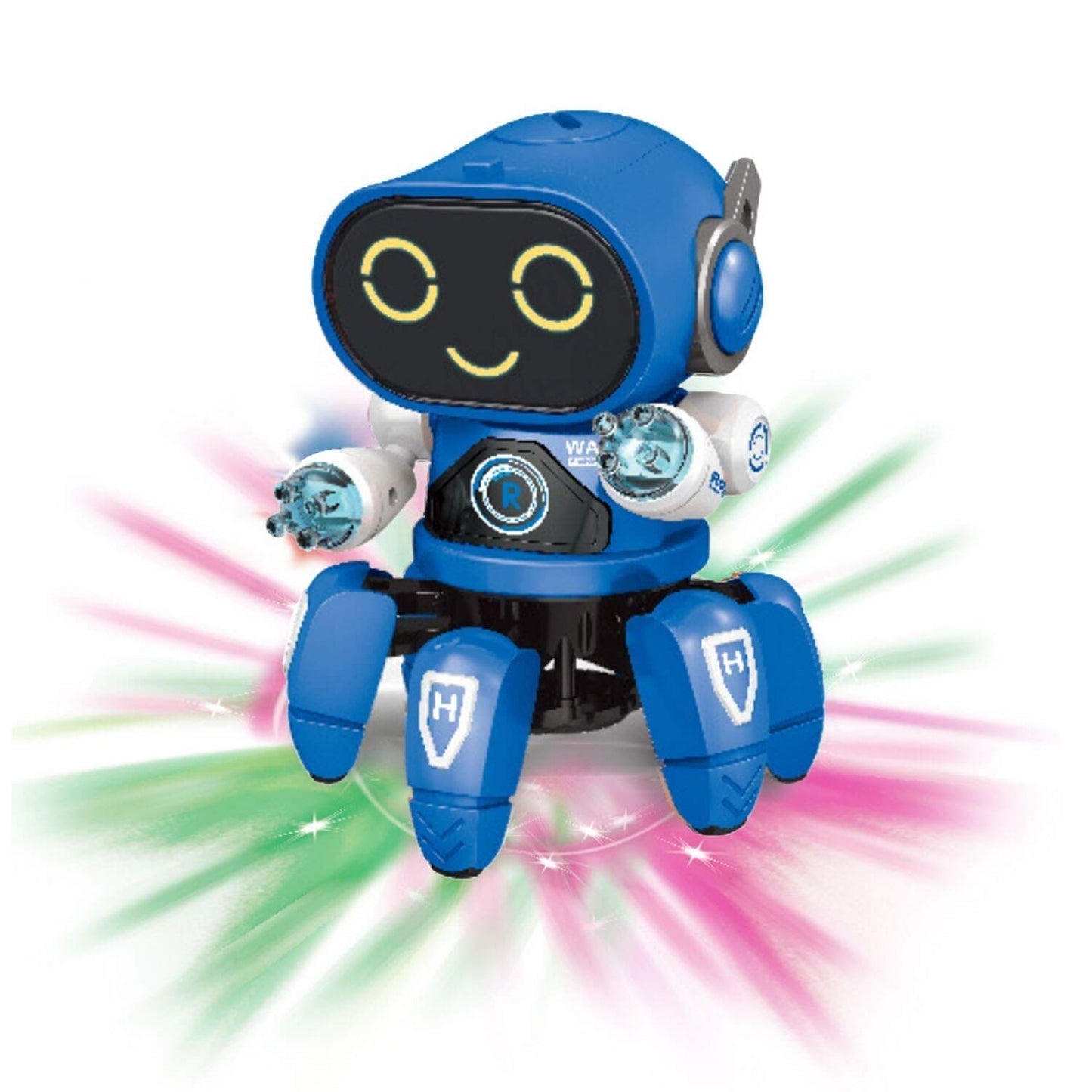 Votvy  Robot Pioneer Colorful Lights and Music All Direction Movement Dancing Robot Toys for Boys and Girls (Color as per Stock Availability)