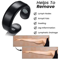 Votvy Blood Sugar Control Ring Magnetic Health Ring With Adjustable Opening For Sugar Control, Stress Relief, Blood Pressure Regulation