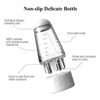 Votvy  Hair Oil Applicator Bottle – 6ml Hair Root Oil Applicator Roller Ball Mini Portable Hair Oil Massage Comb for Scalp Hair Growth Suitable for Various Liquids (1Pcs)