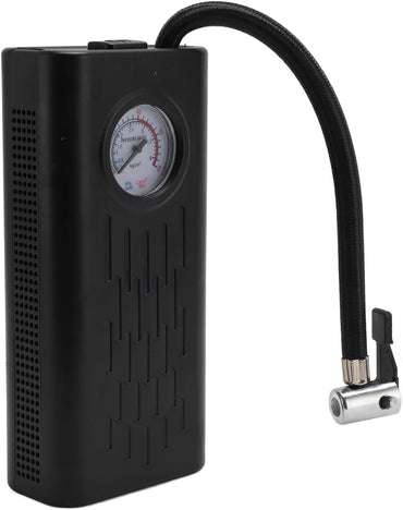 Votvy 150 PSI Cordless Tire Inflator Portable Air Pump for SUV, Truck, Car, Basketballs – Rechargeable Electric Air Compressor for Tires, Inflates Quickly & Easily, Compact & Portable (Black)