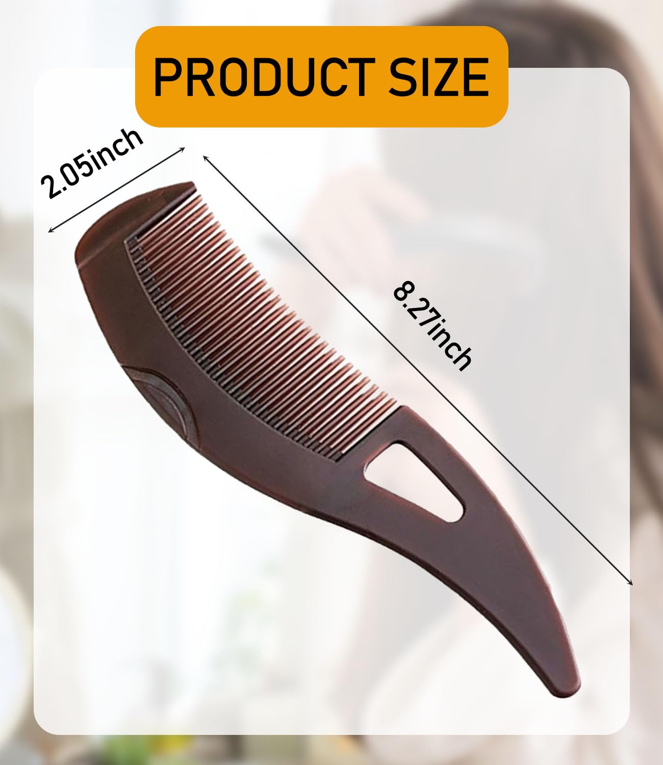 Votvy Hair for Women, Wet Hair Brush comb , Kanghi for Hair Growth, Anti-Dandruff and Scalp Oil Anti-Dandruff Massager Comb, Dandruff Comb, Bristles Easily Take Away the Dandruff Painless for Men.