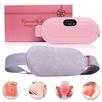 Votvy Heating Pad for Period Cramps, FSA HSA Eligible, Portable Menstrual Heating Pad, Period Pain Relief Heated Pad, Back or Belly Heating Belt, Gifts for Her Women Girl Friend Wife