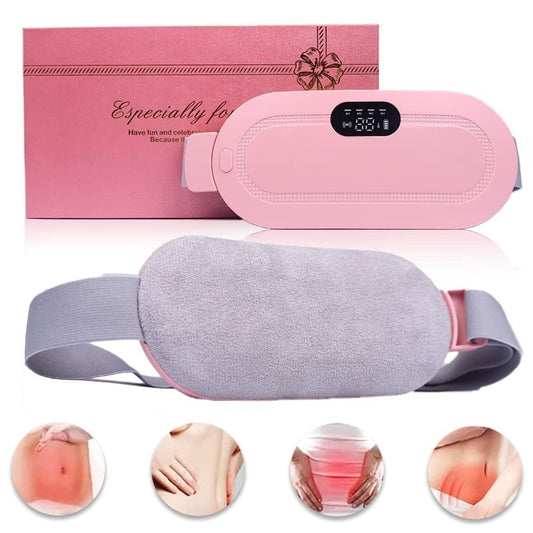 Votvy Heating Pad for Period Cramps, FSA HSA Eligible, Portable Menstrual Heating Pad, Period Pain Relief Heated Pad, Back or Belly Heating Belt, Gifts for Her Women Girl Friend Wife