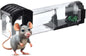 Votvy Rat Trap Cage for House Garden Patio, 32 cm Humane Mouse Trap Enlarged No Kill Reusable Catch and Release Smart Rat Catcher Trap for Home, Rodent Trap for Mice, Pets, Rodents