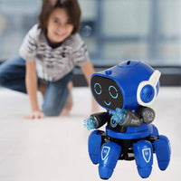 Votvy  Robot Pioneer Colorful Lights and Music All Direction Movement Dancing Robot Toys for Boys and Girls (Color as per Stock Availability)