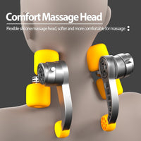 Votvy  Neck Massager for Cervical Pain Relief,Electric Deep Tissue Shiatsu with Infrared Heat Therapy 5D Kneading Massage Machine for Full Body Relax,Neck,Muscles,Back,Shoulder,Legs - 6 Month Warranty