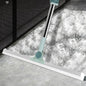 Votvy Silicone Aum Enterprise Multifunctional Magic Broom, Retractable And Adjustable Broom For Flat Floor, 180 Degree Rotatable Wiper, Detachable Indoor Scraping Wiper Brush. (Floor Brush)