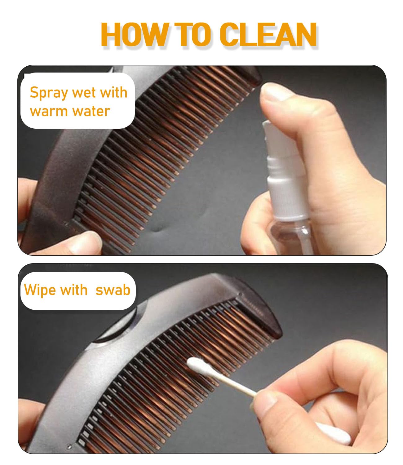 Votvy Hair for Women, Wet Hair Brush comb , Kanghi for Hair Growth, Anti-Dandruff and Scalp Oil Anti-Dandruff Massager Comb, Dandruff Comb, Bristles Easily Take Away the Dandruff Painless for Men.