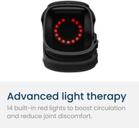 Votvy  Knee Massager Joint Pain Relief with Red Light Heat Massage Therapy