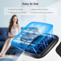 Votvy  Knee Massager Joint Pain Relief with Red Light Heat Massage Therapy
