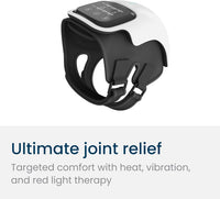 Votvy  Knee Massager Joint Pain Relief with Red Light Heat Massage Therapy
