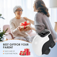 Votvy  Knee Massager Joint Pain Relief with Red Light Heat Massage Therapy