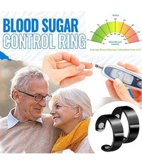 Votvy Blood Sugar Control Ring Magnetic Health Ring With Adjustable Opening For Sugar Control, Stress Relief, Blood Pressure Regulation