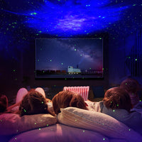 Votvy Star Projector, Astronaut Projector Galaxy, Children's Night Light with Nebula, 8 Modes, Remote Control and 360° Rotation Lamp Projector Galaxy Ceiling Bedroom, Gifts for Children and Adult