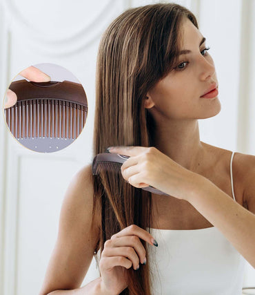 Votvy Hair for Women, Wet Hair Brush comb , Kanghi for Hair Growth, Anti-Dandruff and Scalp Oil Anti-Dandruff Massager Comb, Dandruff Comb, Bristles Easily Take Away the Dandruff Painless for Men.
