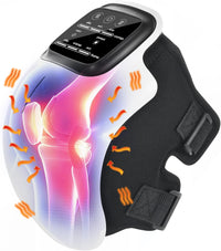 Votvy  Knee Massager Joint Pain Relief with Red Light Heat Massage Therapy