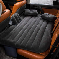 Votvy Car Inflatable Bed with Pump & 2 Air Pillow|Quick Inflatable Back Seat Bed|Car Inflatable Mattress|Car Bed Mattress|Car Bed For Kids,Travel,Trip,Camping,Picnic,Pool & Beach|Universal Fit|Beige