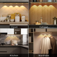 Votvy Electric Under The Cabinet Lights 40 cm Motion Light Home Removable Dimmable USB Rechargeable Closet Light, Wireless Wardrobe Light for Home, Kitchen, Stairs, Wardrobe (Pack of 1)