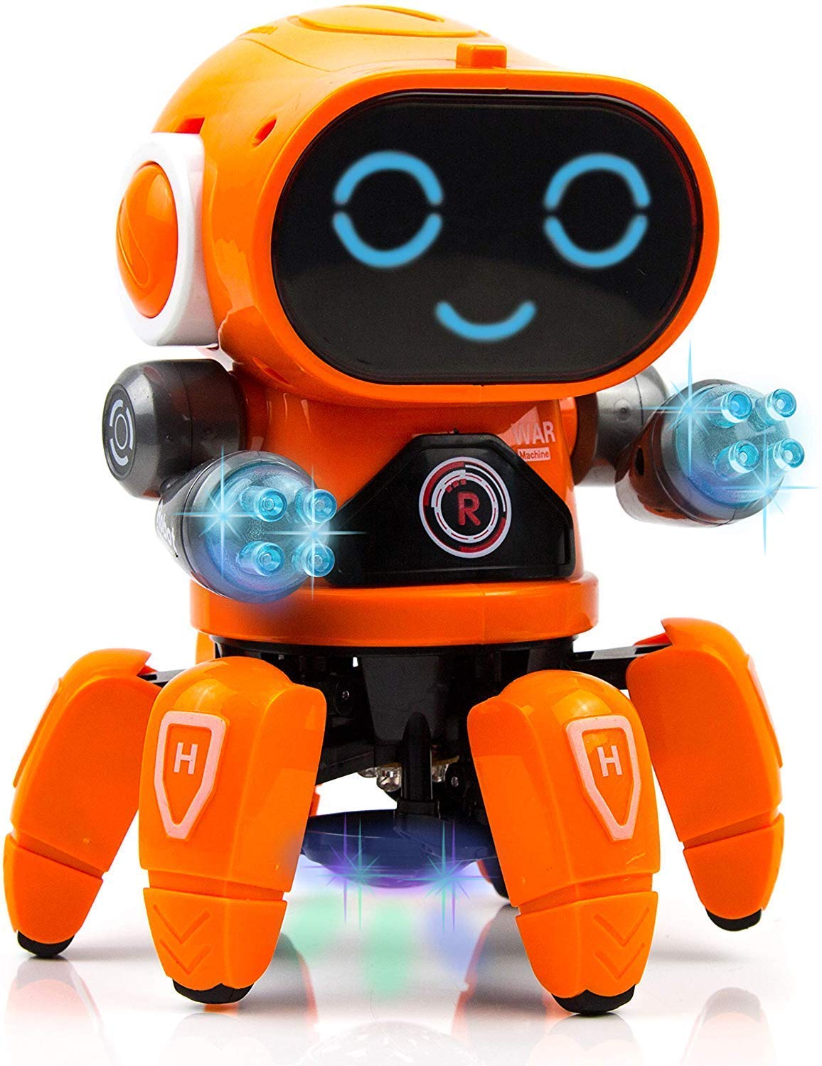Votvy  Robot Pioneer Colorful Lights and Music All Direction Movement Dancing Robot Toys for Boys and Girls (Color as per Stock Availability)