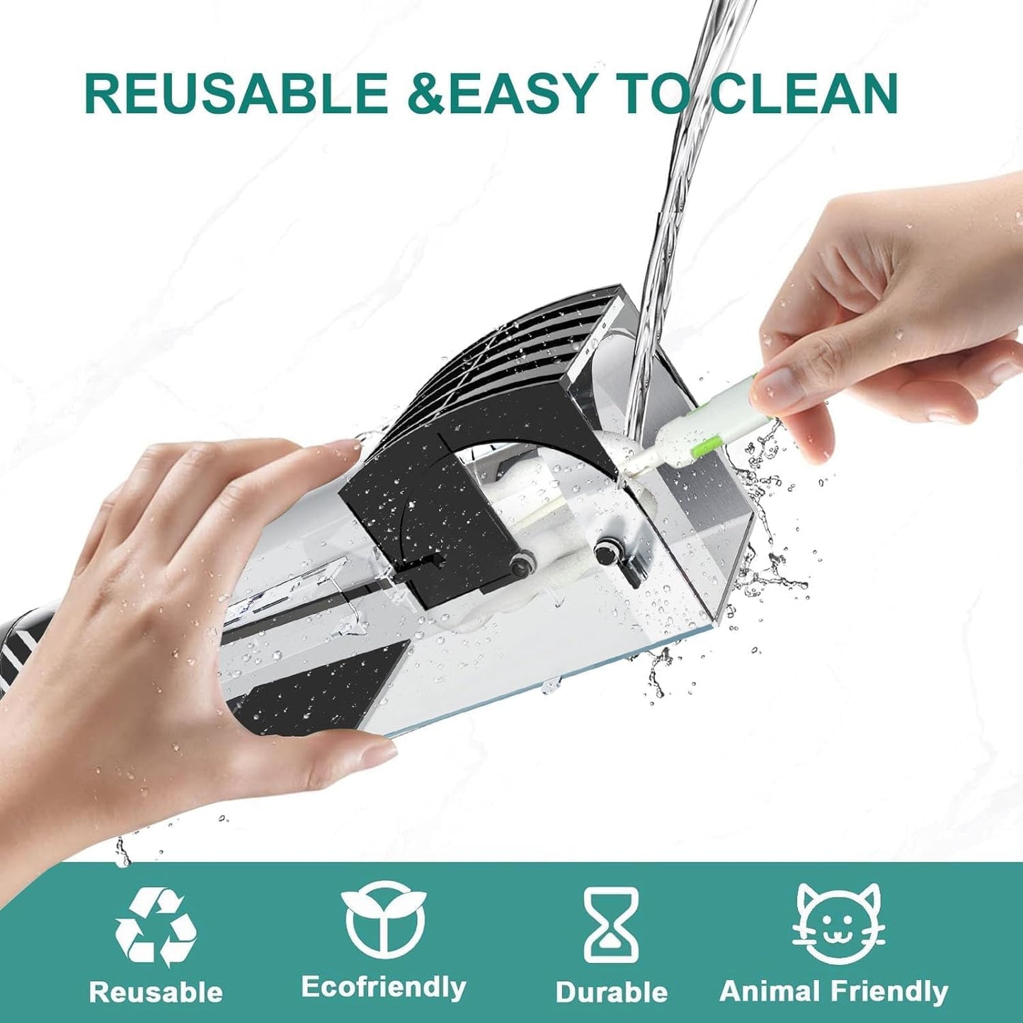 Votvy Rat Trap Cage for House Garden Patio, 32 cm Humane Mouse Trap Enlarged No Kill Reusable Catch and Release Smart Rat Catcher Trap for Home, Rodent Trap for Mice, Pets, Rodents