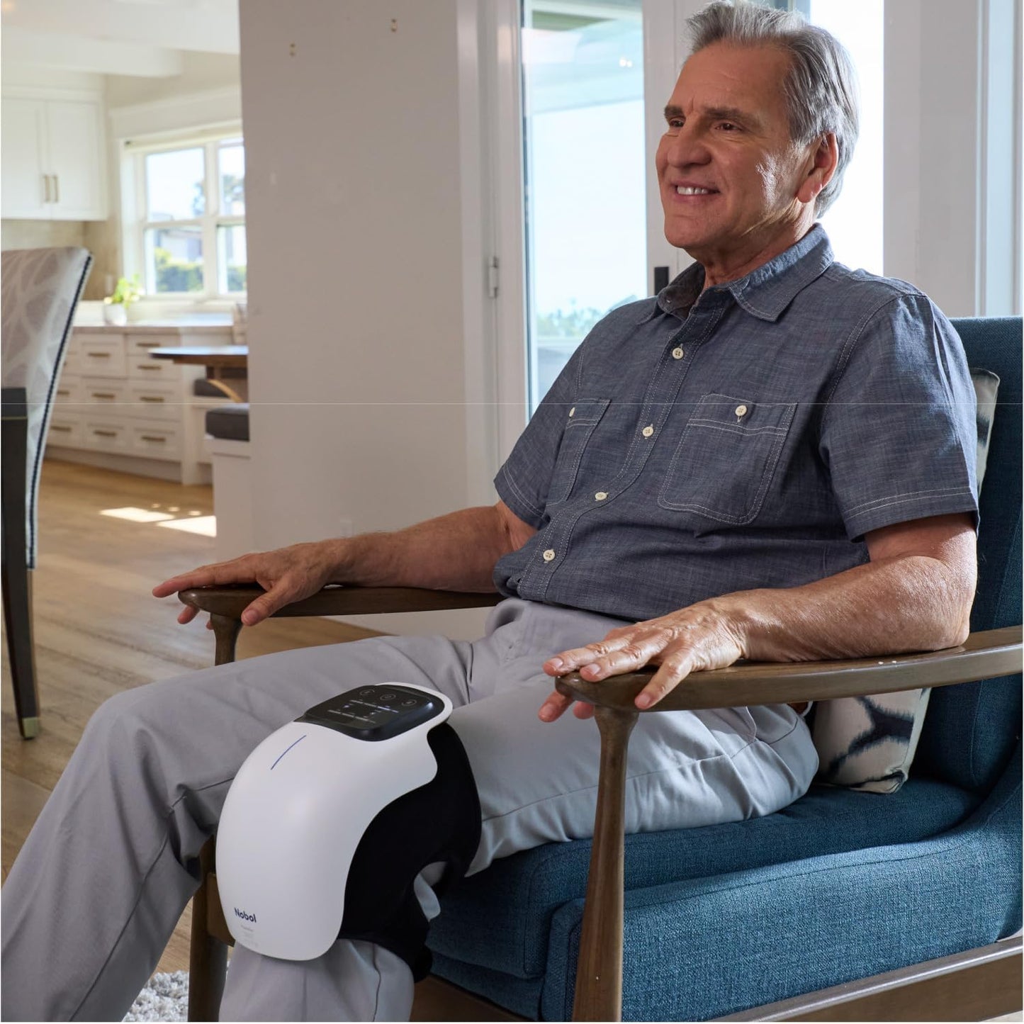 Votvy  Knee Massager Joint Pain Relief with Red Light Heat Massage Therapy