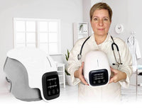Votvy  Knee Massager Joint Pain Relief with Red Light Heat Massage Therapy