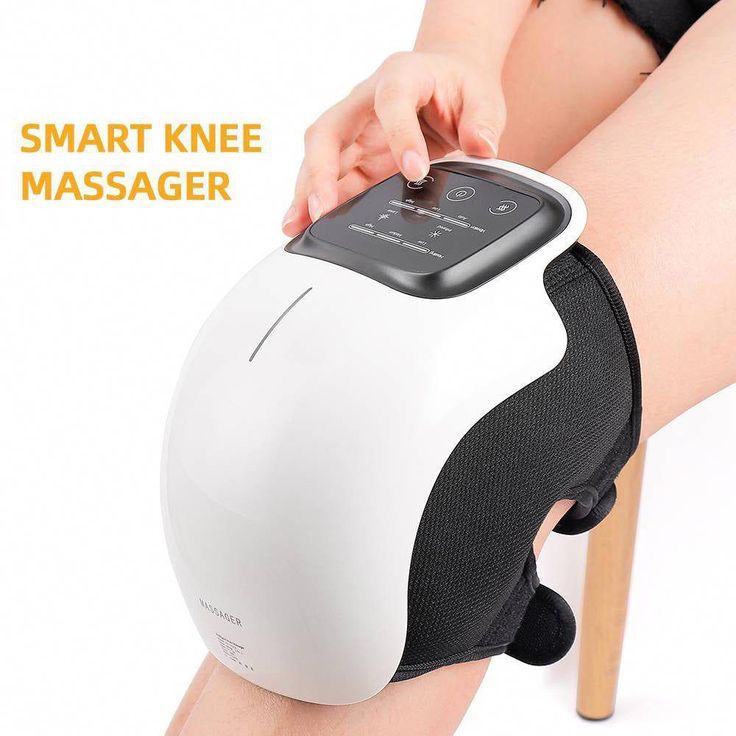 Votvy  Knee Massager Joint Pain Relief with Red Light Heat Massage Therapy