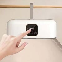 Votvy Portable electric  Clothes Dryer,Foldableportable Dryer With Timer Function,Clothes Dryer For Travel,Apartment,Rv,Home,For All Kinds Of Light Clothing,Underwear,Baby Clothes And Socks,Mini Dryer With Drying Bag